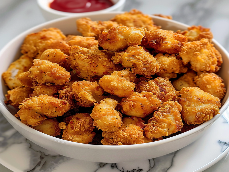 Gambar Chicken Popcorn
